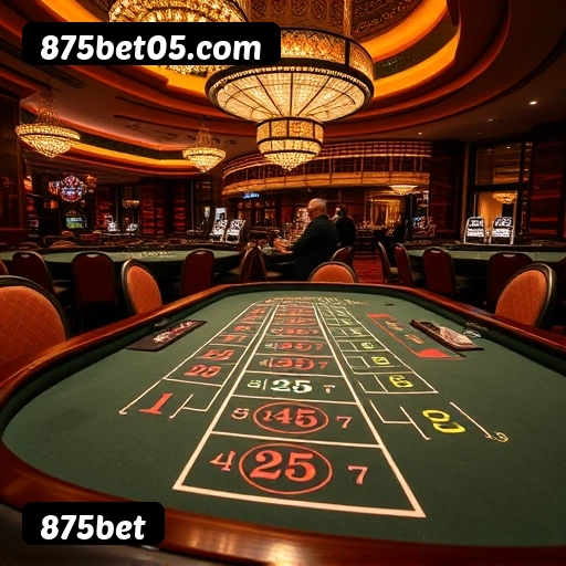 875bet Rio de Janeiro - Professional Dealers