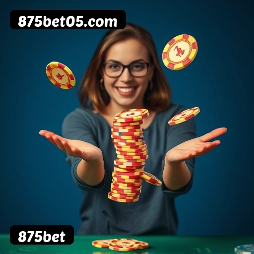 875bet - Winners Celebration
