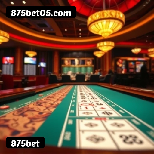 875bet Brasília - Jogo Features